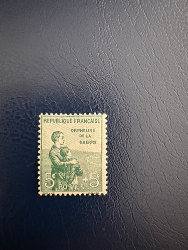 Timbres france orphelins - timbres, n°