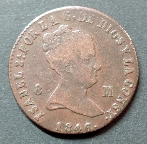Espagne maravedis 1846 - maravedis,