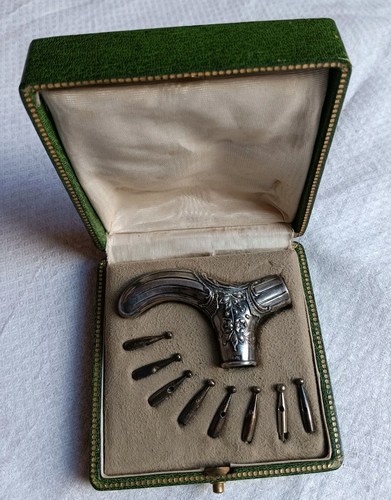 Manche ombrelle argent - en,