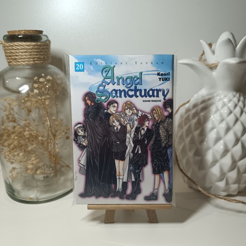 Manga angel sanctuary tome - -,