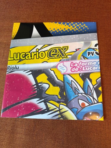 Poster pokemon méga lucario - méga,
