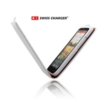 ETUI FLIP SWISS CHARGER POUR