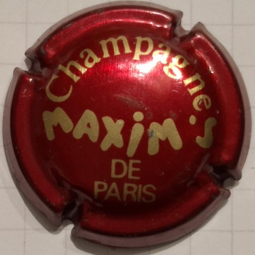 Capsule champagne de - capsule,