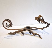 Socle en bronze, monture pour