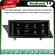 10.25" Qualcomm 64GO Android 14 Autoradio GPS Wifi pour Audi A4 S4 RS4 A5 S5 RS5