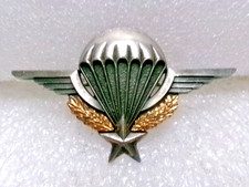 Insigne militaire, Brevet Parachutiste (Y. Delsart 89100 Sens)