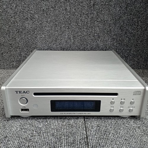 Teac 301 silver - silver, cd
