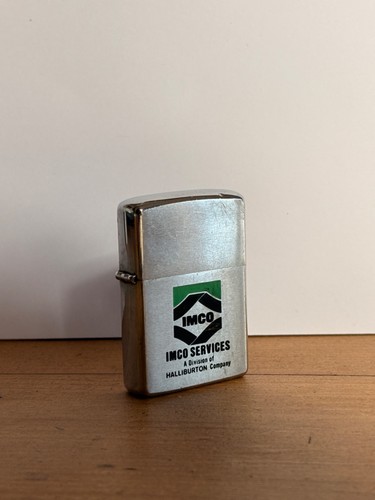 Zippo 1989 imco services - imco,