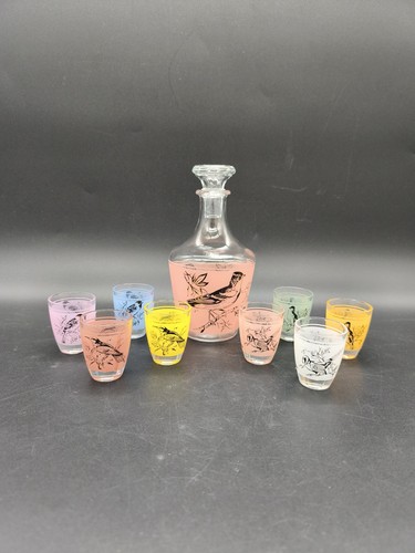 Service liqueur cristal - service,