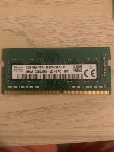 Barrette ram 8gb pour - barrette,