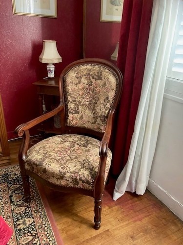Fauteuil louis philippe - philippe, en