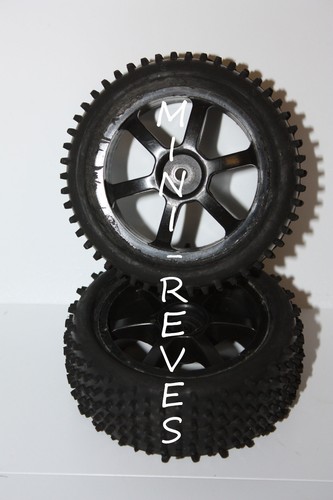 Tamiya paire pneus avant - paire,