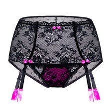 Culotte porte jarretelles -