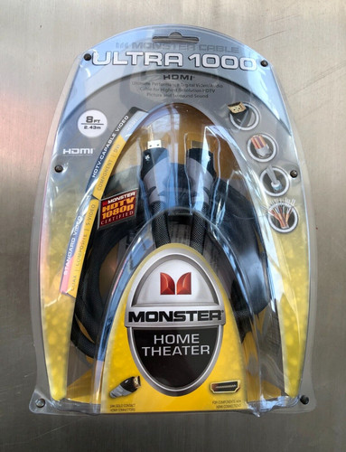 Monster cable ultra - ultra, hdmi