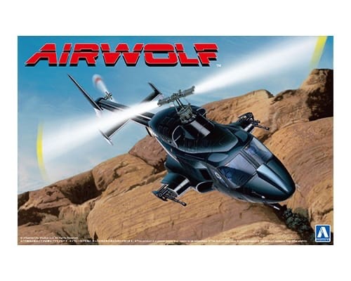 Aoshima 06352 airwolf - aoshima,