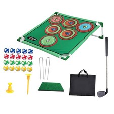Jeu de golf avec cibles pour