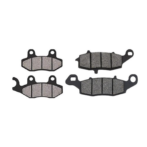Kit plaquettes frein et - 2, av