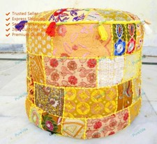 Poufs Floraux Bohémiens En