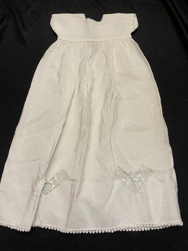 Robe baptême ancienne - de,