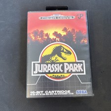 Jeu Sega MegaDrive Jurassic