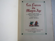 Les farces moyen age ex - les, moyen-age