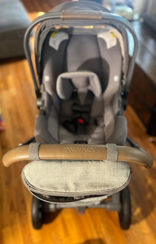 Nuna mixx stroller - care, seat