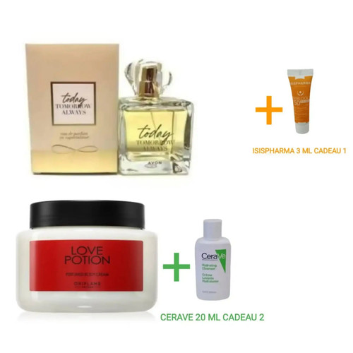 Pack avon tta edp 50ml - avon,
