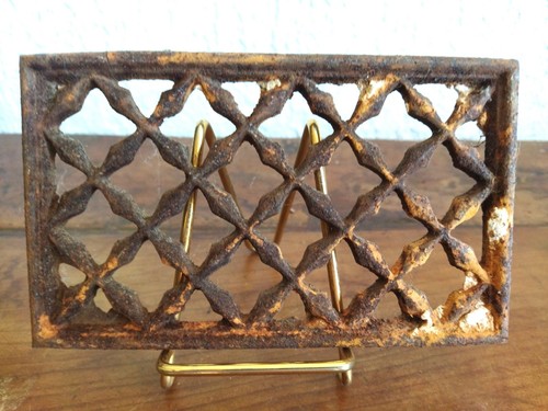 Grille ancienne ventilation - ancienne, de