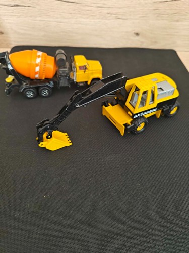 Lot véhicules chantier - lot,