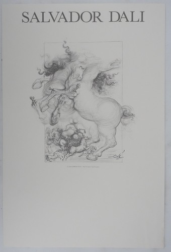 Affiche art dali les - d'art],