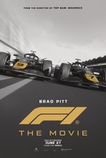 F1 - Affiche de Cinéma -