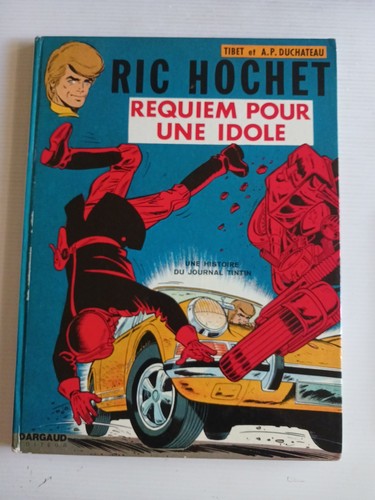 Ric hochet requiem - , pour
