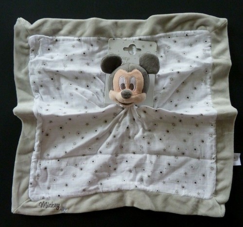 Dc2 doudou plat disney baby - doudou,