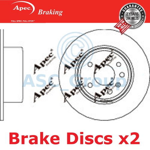Apec braking 286mm - apec, oe