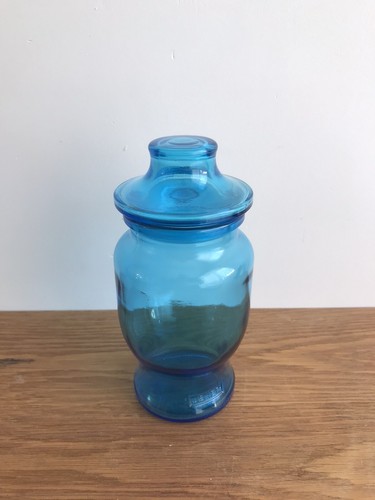 Pot apothicaire verre - pot,
