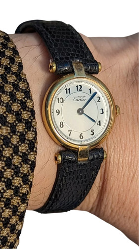 Cartier montre quartz - montre, à