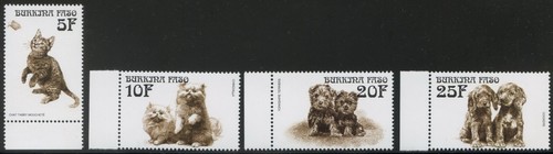 Burkina faso 1999 mnh - burkina, mnh**
