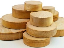 Un Anglais Ash Tournage sur Bois Ou Sculpture Bol Vierge 95-100mm (10.2cm) Épais