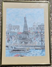 Paris en condensé Tableau