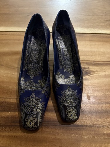 Escarpins femme cuir