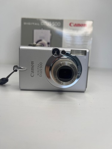Canon digital ixus 500 ccd - canon,