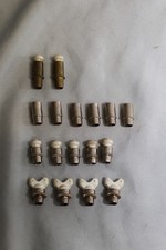 Lot de 17 becs acètylène