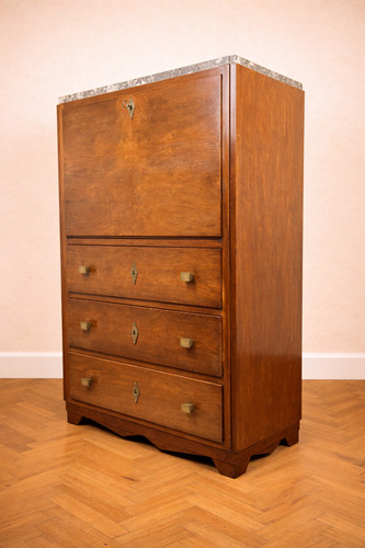 Secrétaire art déco - secrétaire,