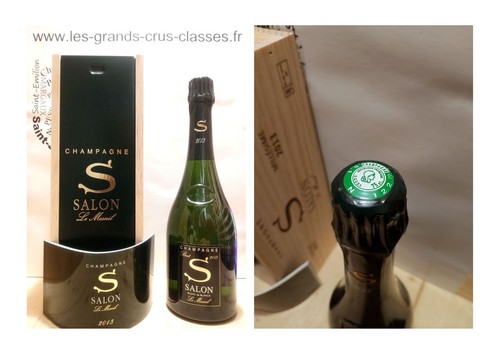 Champagne salon 2013 - champagne, cuvée