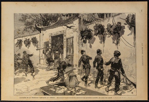 1884 prisonniers accrochés - 1884,