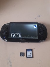 Sony Ps Vita  PCH-1004 Console 1 Jeu Vidéo 1 Carte Memoire Officielle 