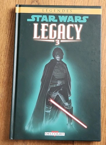 Delcourt star wars légendes - delcourt,