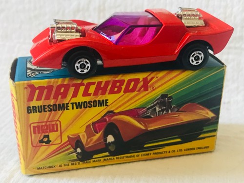 Matchbox ovp - -,