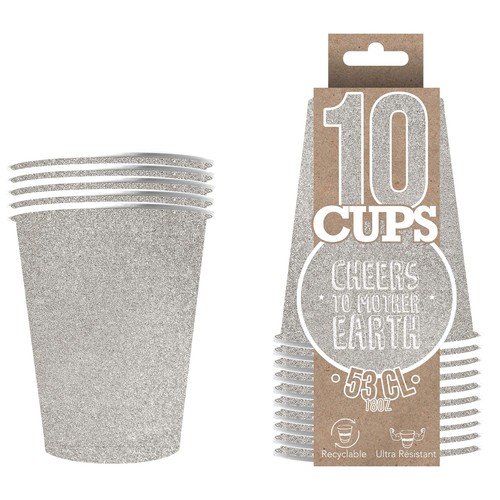 Pack x10 gobelets - x10,