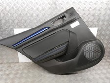 Garniture porte arriere gauche